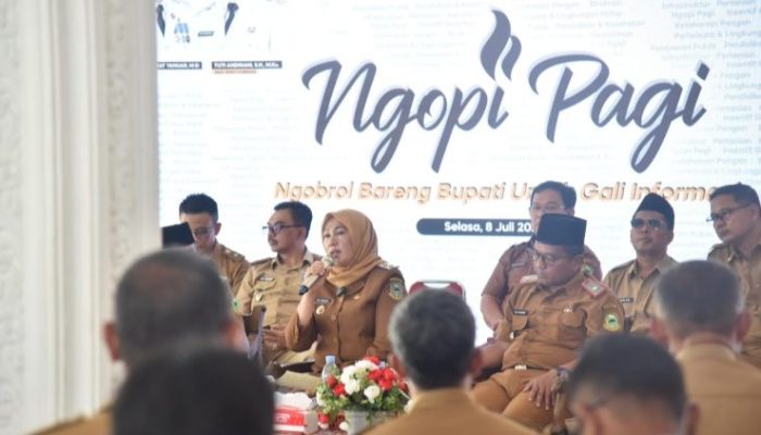 Lewat Program NGOPI PAGI, Bupati Kuningan Dengar Langsung Aspirasi Warga Timur Kabupaten