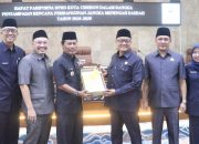 DPRD Terima Penyampaian Raperda RPJMD Kota Cirebon Tahun 2025-2029