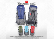 Arei Atmos 60 Liter: Tas Carrier Nyaman untuk Pendakian 3–4 Hari