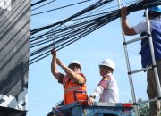 Pemkab Cirebon Tertibkan Kabel Jaringan Demi Estetika dan Keselamatan Publik
