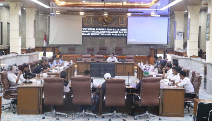 Komisi II DPRD Cirebon Desak Evaluasi Direksi dan Dewas PAM Tirta Giri Nata