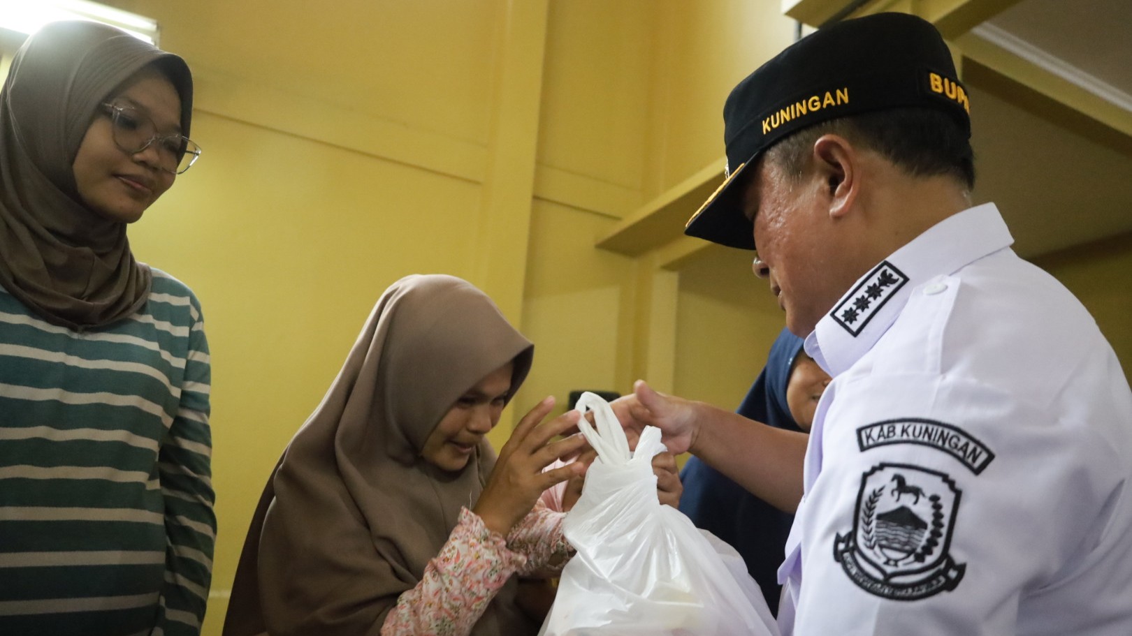 bantuan pangan bergizi