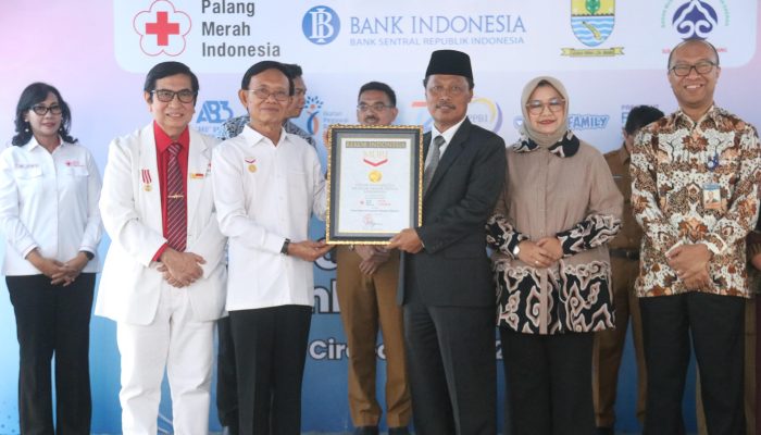 Pecahkan Rekor MURI, Donor Darah di Hari Jadi Cirebon ke-598