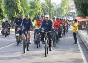 Program Jumat BERSEPEDA Diluncurkan, Bupati Kuningan Ajak ASN dan Warga Hidup Sehat dan Peduli