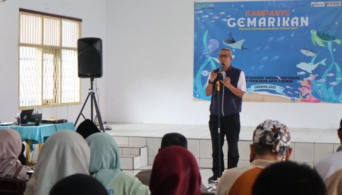 Pemkot Cirebon Dorong Gizi Sehat Lewat Gemarikan dan Restocking Perairan