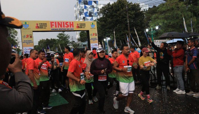 Pemkot Cirebon Gelar Heritage Run dan Festival Nasi Jamblang