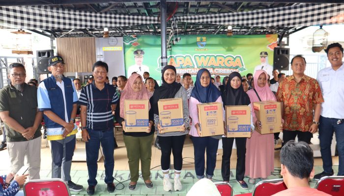 Sapa Warga Digelar Perdana, Pemkot Cirebon Bawa Layanan Langsung ke Masyarakat