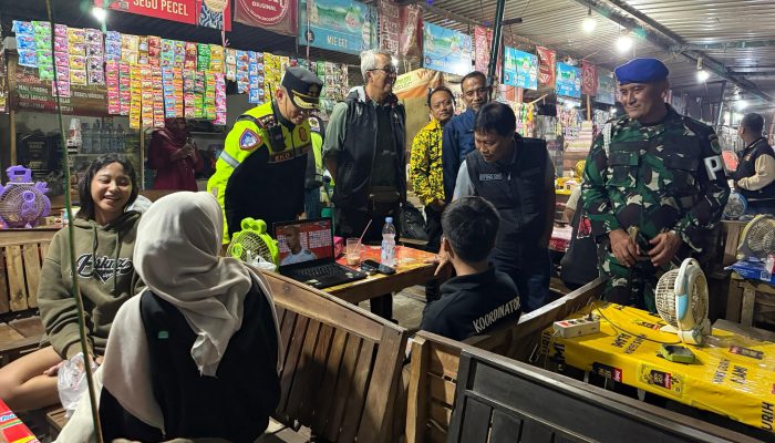 Pemkot Cirebon Gelar Patroli Jam Malam dan Razia Miras