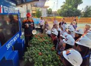 KAI Daop 3 Cirebon Ajak Anak Sekolah dan Lembaga Sosial Kenali Dunia Perkeretaapian