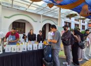 KAI Daop 3 Cirebon Gelar Ngopi Bareng di Stasiun Cirebon