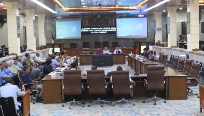 Komisi II DPRD Tagih Komitmen Pemda Kota Cirebon Sehatkan BUMD