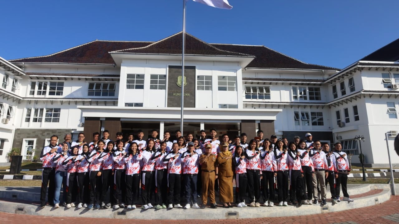 kontingen voli kuningan