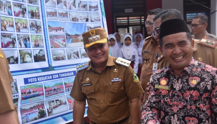 Bangunan Baru SDN 1 Tundagan Diresmikan, Simbol Kolaborasi Pemerintah dan Warga