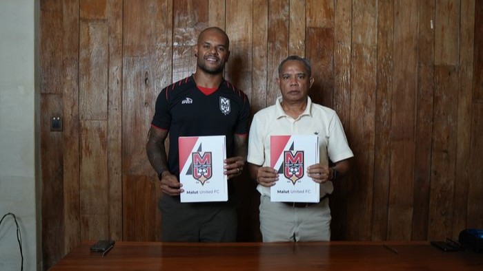 David da Silva Antusias Hadapi Persib Bersama Malut United