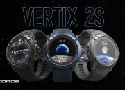 Coros Vertix 2S, Smartwatch Premium untuk Petualang dan Atlet Ekstrem