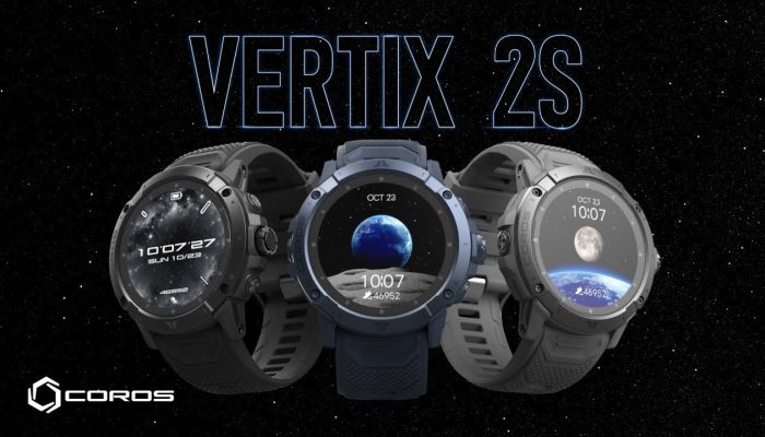 Coros Vertix 2S, Smartwatch Premium untuk Petualang dan Atlet Ekstrem