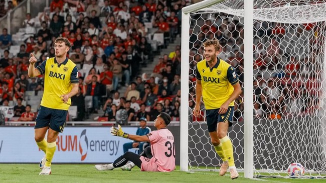 oxford vs liga indonesia all star