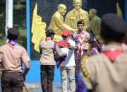 Kirab Merah Putih Warnai Peringatan HUT RI ke-80 dan Hari Jadi Kuningan ke-527