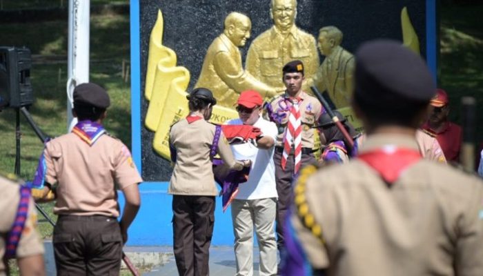 Kirab Merah Putih Warnai Peringatan HUT RI ke-80 dan Hari Jadi Kuningan ke-527