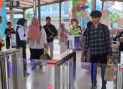 Teknologi Face Recognition Permudah Proses Boarding di Stasiun Cirebonprujakan