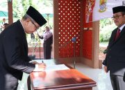 Bupati Cirebon Lantik Iyan Ediyana sebagai Pj Sekda