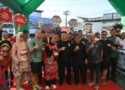 Bupati Cirebon Ikut Fun Run Merdeka Sport Fest 2025 di Trusmi