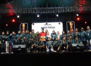 Warga Desa Waruroyom Meriahkan HUT ke-80 RI dengan Panggung Gembira