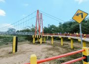 Jembatan Gantung Losari, Hubungkan Cirebon–Brebes Hanya 5 Menit