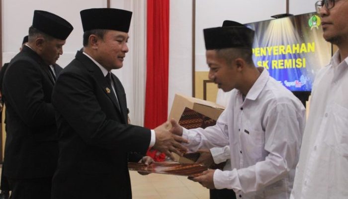 HUT ke-80 RI, 12 Warga Binaan Lapas Kuningan Langsung Bebas