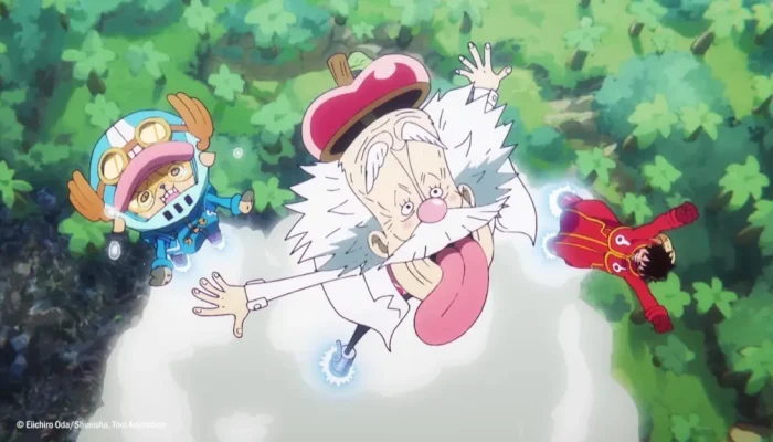 Episode Terbaru One Piece Tampilkan Aksi Gear 5 dan Kedatangan Raksasa