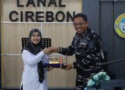Wakil Walikota Cirebon Sambut Dankodaeral III: Sinergi TNI AL Kunci Ketahanan Maritim,