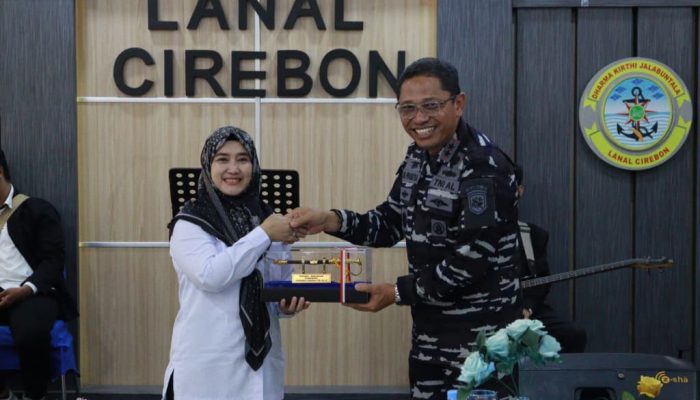 Wakil Walikota Cirebon Sambut Dankodaeral III: Sinergi TNI AL Kunci Ketahanan Maritim,