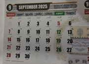 Awal Rabiul Awal 1447 H dan Jadwal Maulid Nabi 2025, Kapan?