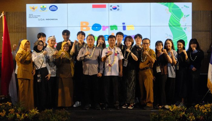 Pertukaran Budaya Indonesia-Korea Selatan Hidupkan Semangat Kreativitas di Kota Cirebon