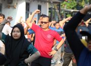 KAI Daop 3 Cirebon Prioritaskan Kesehatan, Dorong Kebugaran Pekerja Lewat Program “Daop 3 Bergerak”