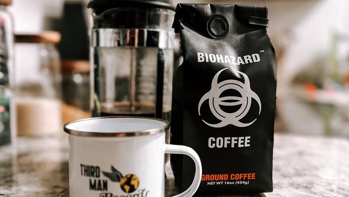 Kopi Biohazard, Si Hitam Paling Kuat: Kandungan Kafein Tinggi Picu Risiko Kesehatan