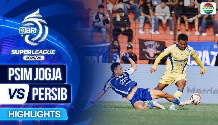 Persib Gagal Manfaatkan Dua Penalti, Ditahan Imbang PSIM 1-1