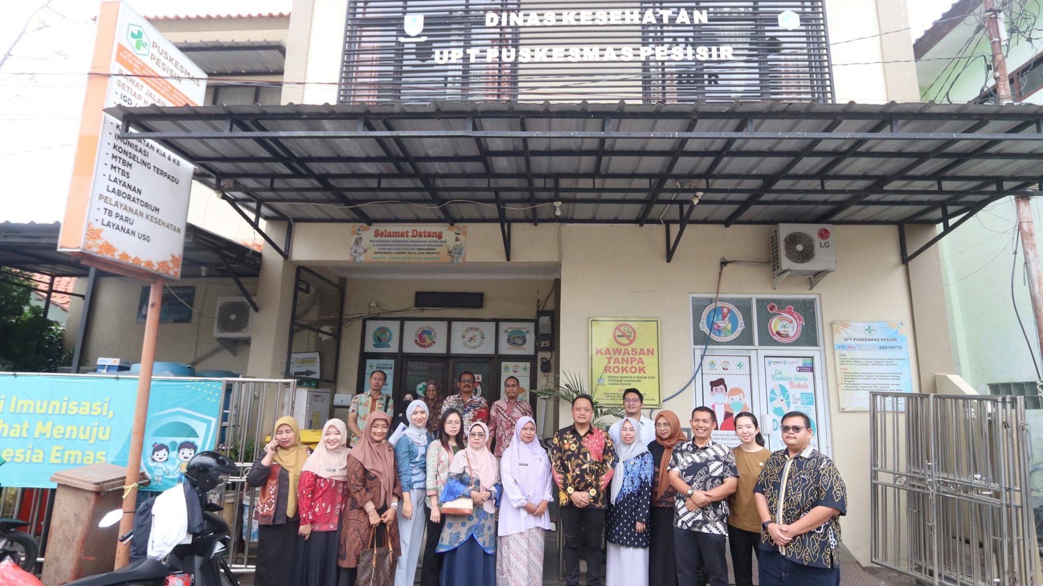 Sarana Prasarana Puskesmas