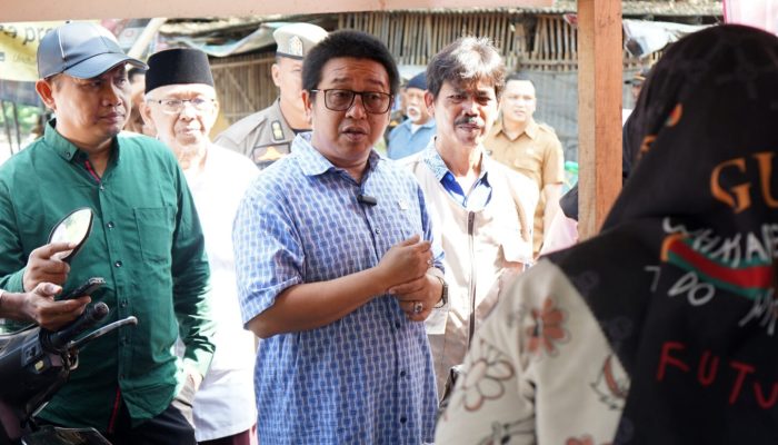 Inspeksi di Tiga Pasar Tradisional: Lapak Kosong, Atap Ambruk, PKL Menjamur, hingga Retribusi Rendah