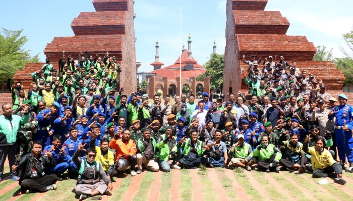 DPRD Kota Cirebon Tegaskan Komitmen Jaga Kondusivitas Bersama Ojol dan TNI-Polri