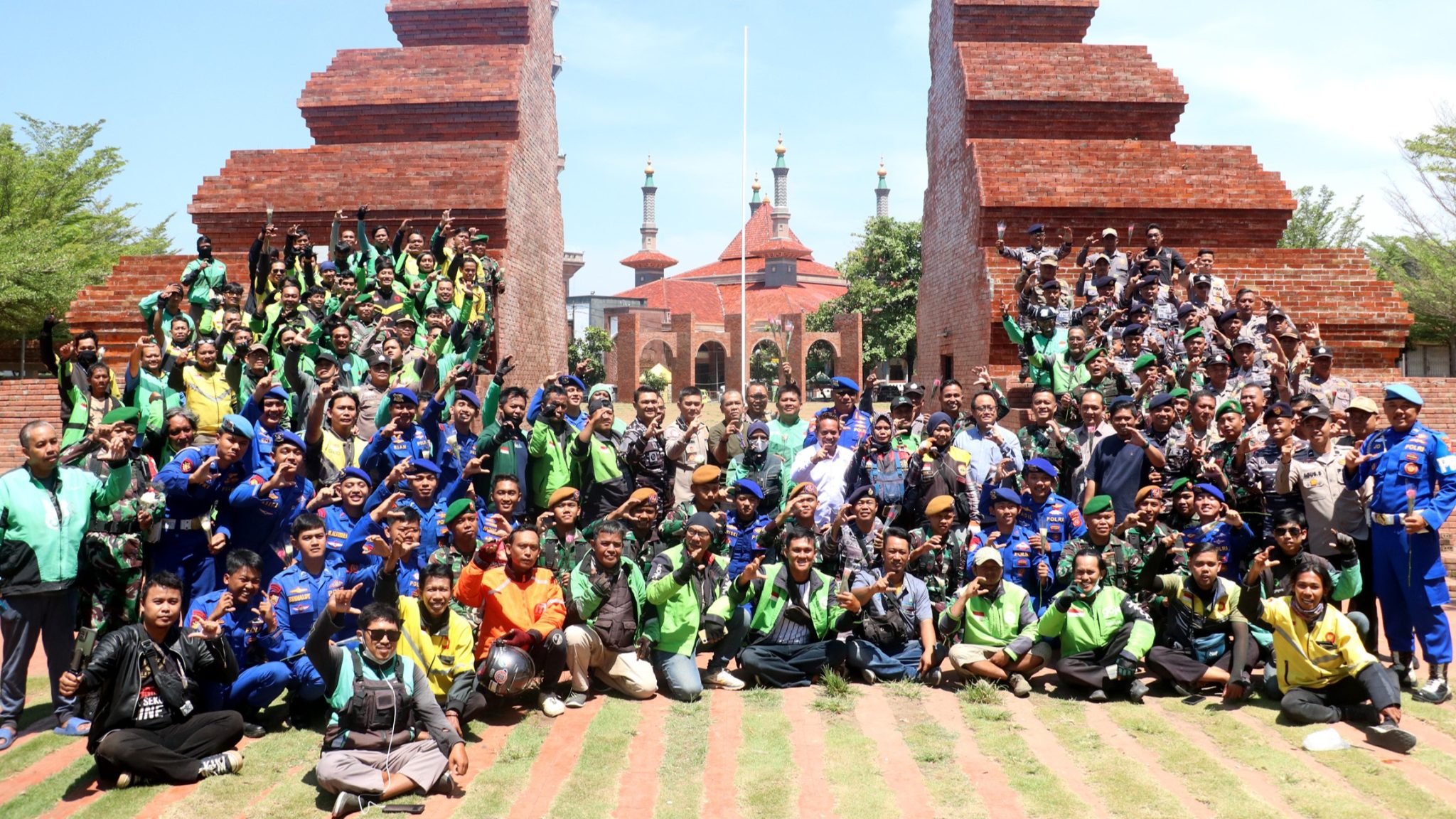 komitmen jaga kondusivitas