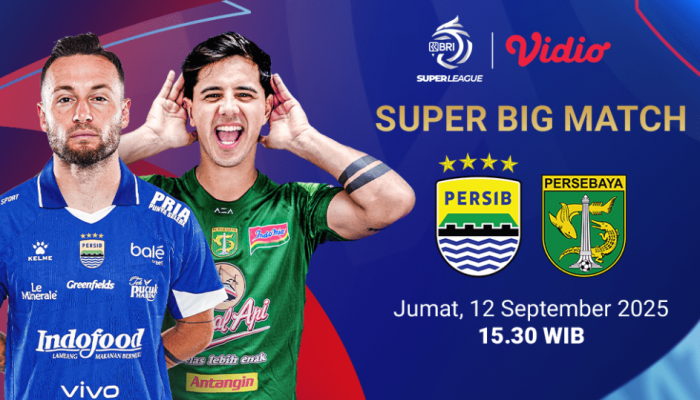 PERSIB vs Persebaya: Duel Sengit di GBLA, 4 Amunisi Baru Dinanti