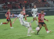 Persija Ditahan Imbang Bali United 1-1 di Super Liga