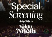 Film Yakin Nikah Banjir Pujian di Special Screening