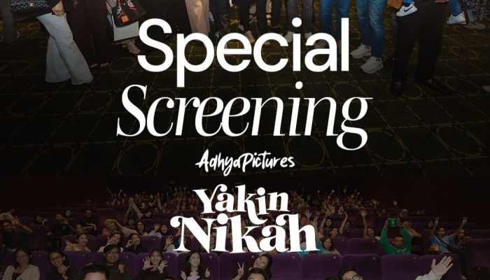 Film Yakin Nikah Banjir Pujian di Special Screening