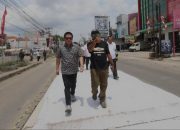 Komisi II DPRD Kota Cirebon Tinjau Progres Betonisasi Jalan Ciremai Raya