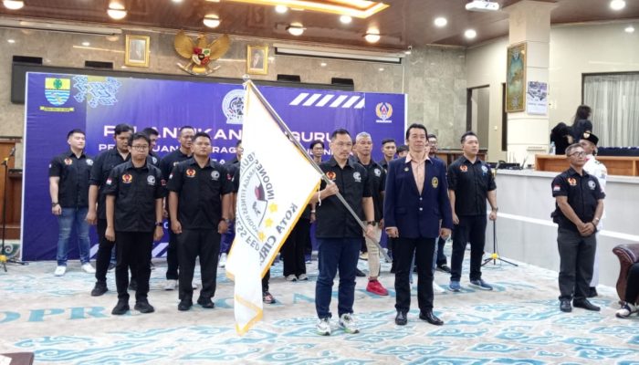 39 Pengurus PBFI Kota Cirebon Resmi Dilantik, Harry Saputra Gani Nahkodai 2025–2029