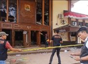 Polresta Cirebon Selidiki Dalang Kerusuhan dan Penjarahan di DPRD Kabupaten Cirebon