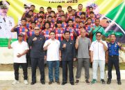 Pemkot Cirebon Luncurkan Program KTMDU dan Lepas Tim Sepak Bola ke Porprov 2025