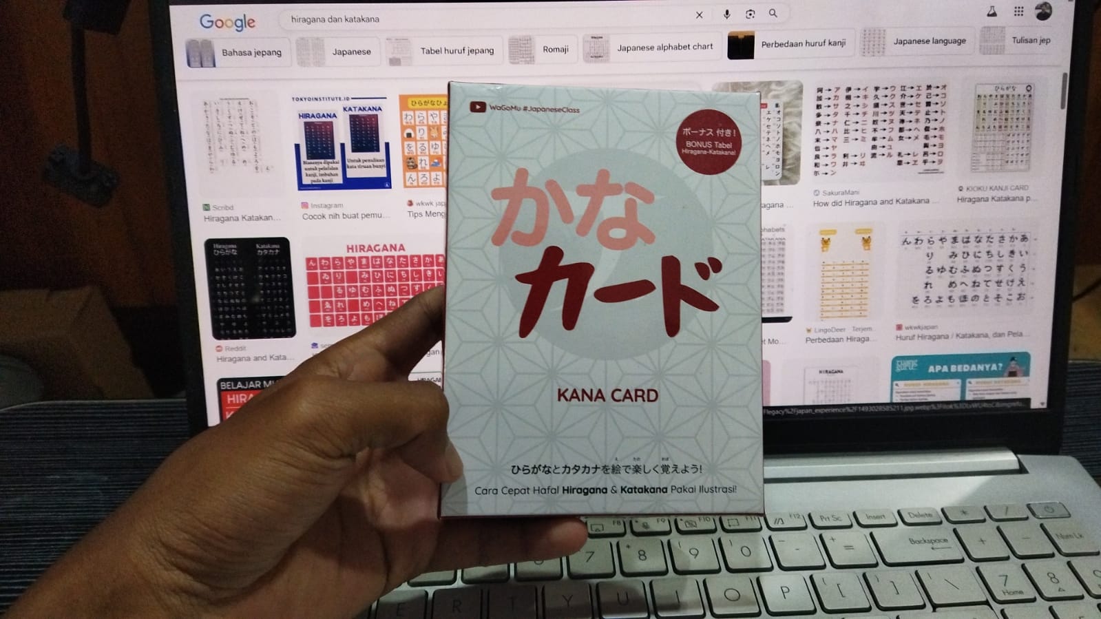 hiragana dan katakana